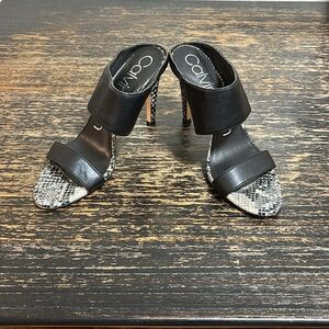 Calvin Klein Women Shayna heel Sandals